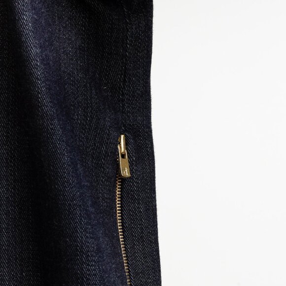 Chloe Indigo Denim Shirtdress - Picture 10 of 13